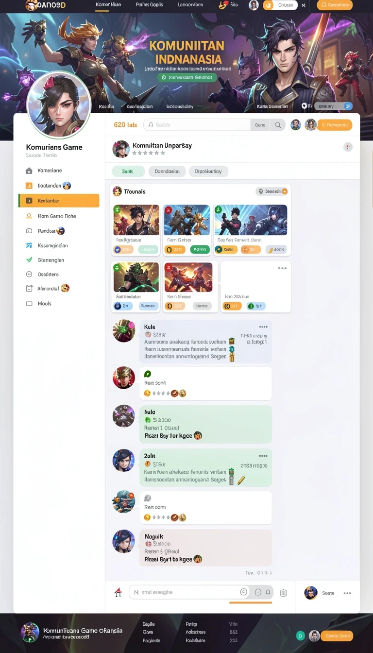 Tampilan utama aplikasi Review Aplikasi 6rt yang intuitif dan efisien.