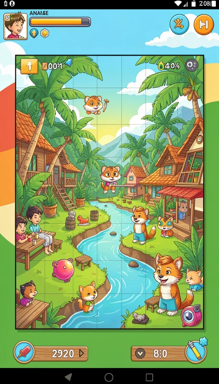 Tampilan utama aplikasi Review Aplikasi rajazeus yang intuitif dan efisien.