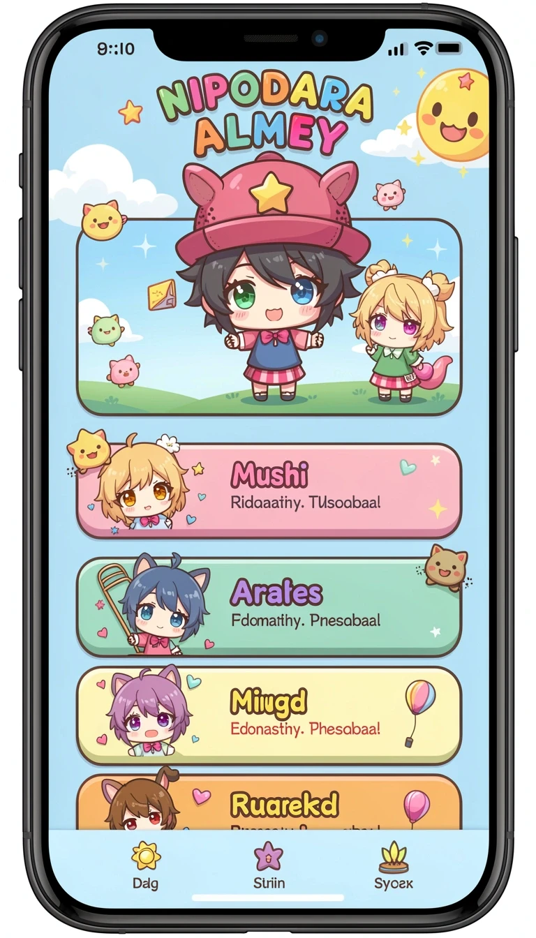 Tampilan utama aplikasi Download sinte4d APK untuk Android yang intuitif dan efisien.