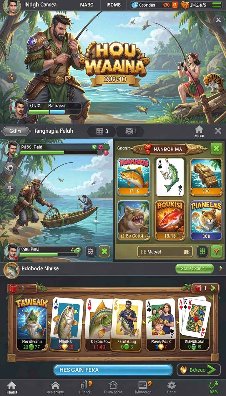 Tampilan utama aplikasi Review Aplikasi nabung77 yang intuitif dan efisien.