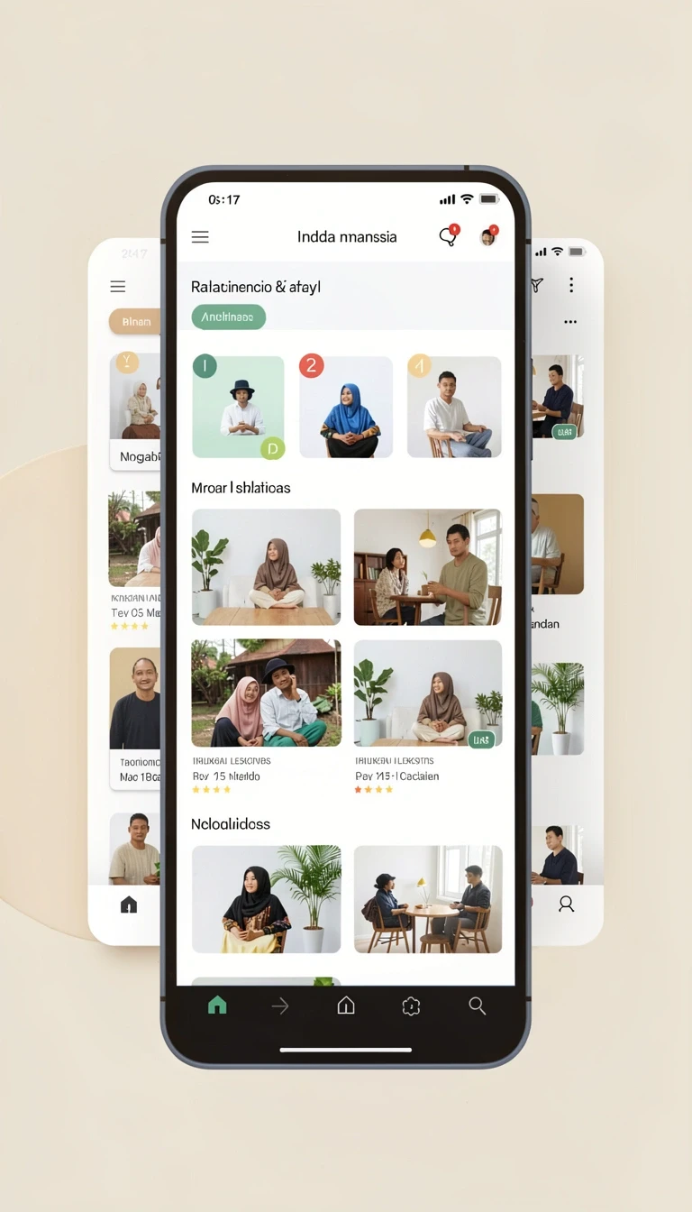 Tampilan utama aplikasi Review Aplikasi subur88 yang intuitif dan efisien.