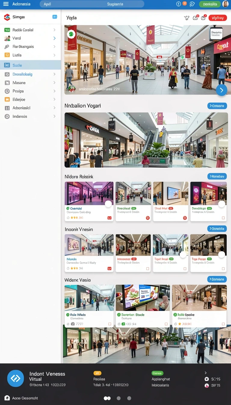 Tampilan utama aplikasi Review Aplikasi tempototo yang intuitif dan efisien.