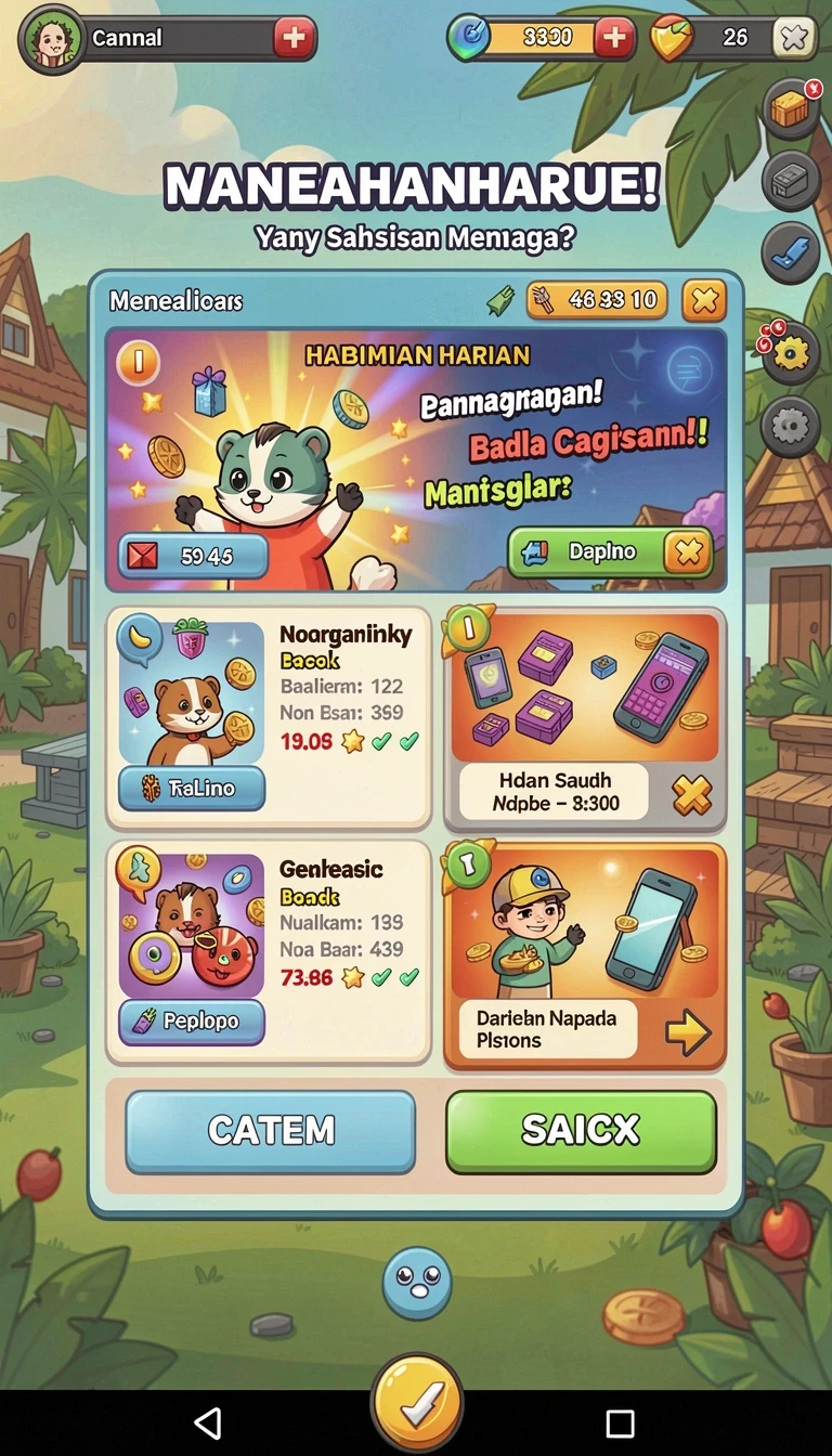 Tampilan utama aplikasi Review Aplikasi apigacor888 yang intuitif dan efisien.