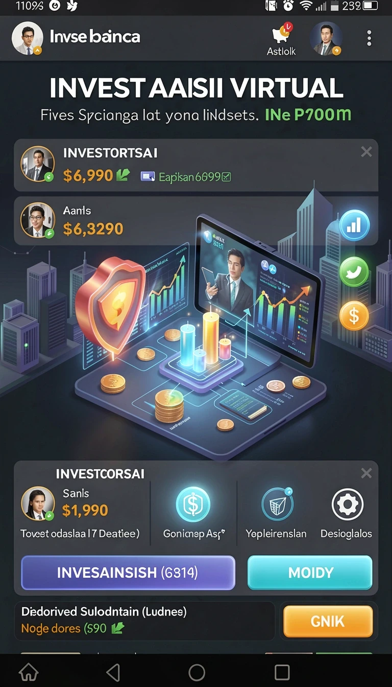 Tampilan utama aplikasi Review Aplikasi inc777 yang intuitif dan efisien.
