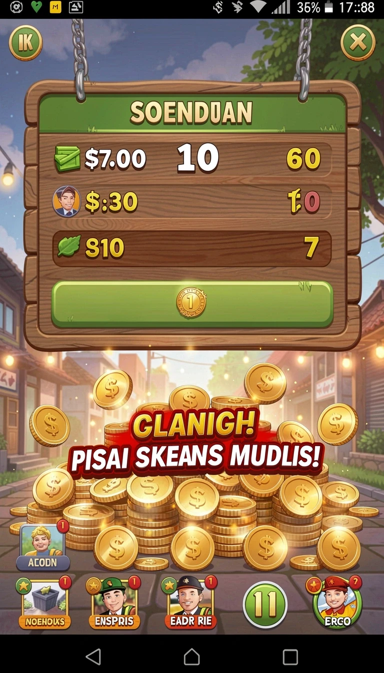 Tampilan utama aplikasi Review Aplikasi mg585 yang intuitif dan efisien.