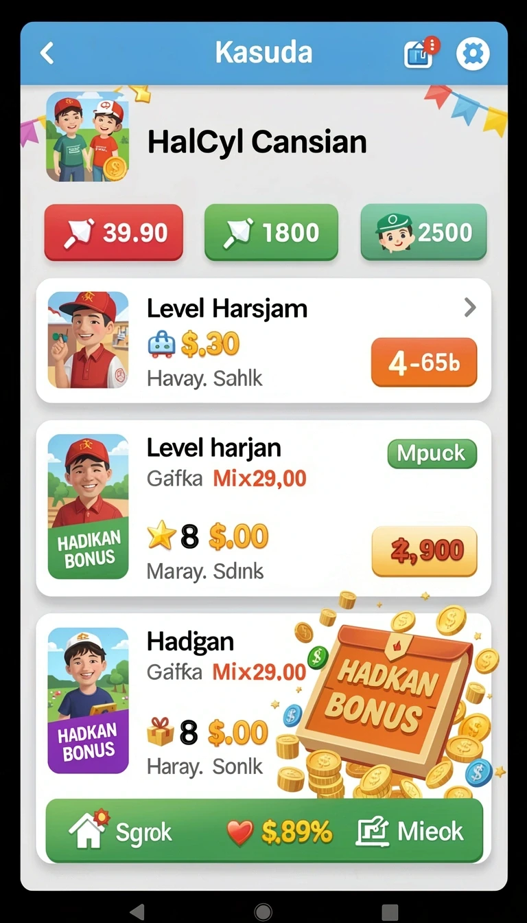 Tampilan utama aplikasi Review Aplikasi jerukbet yang intuitif dan efisien.