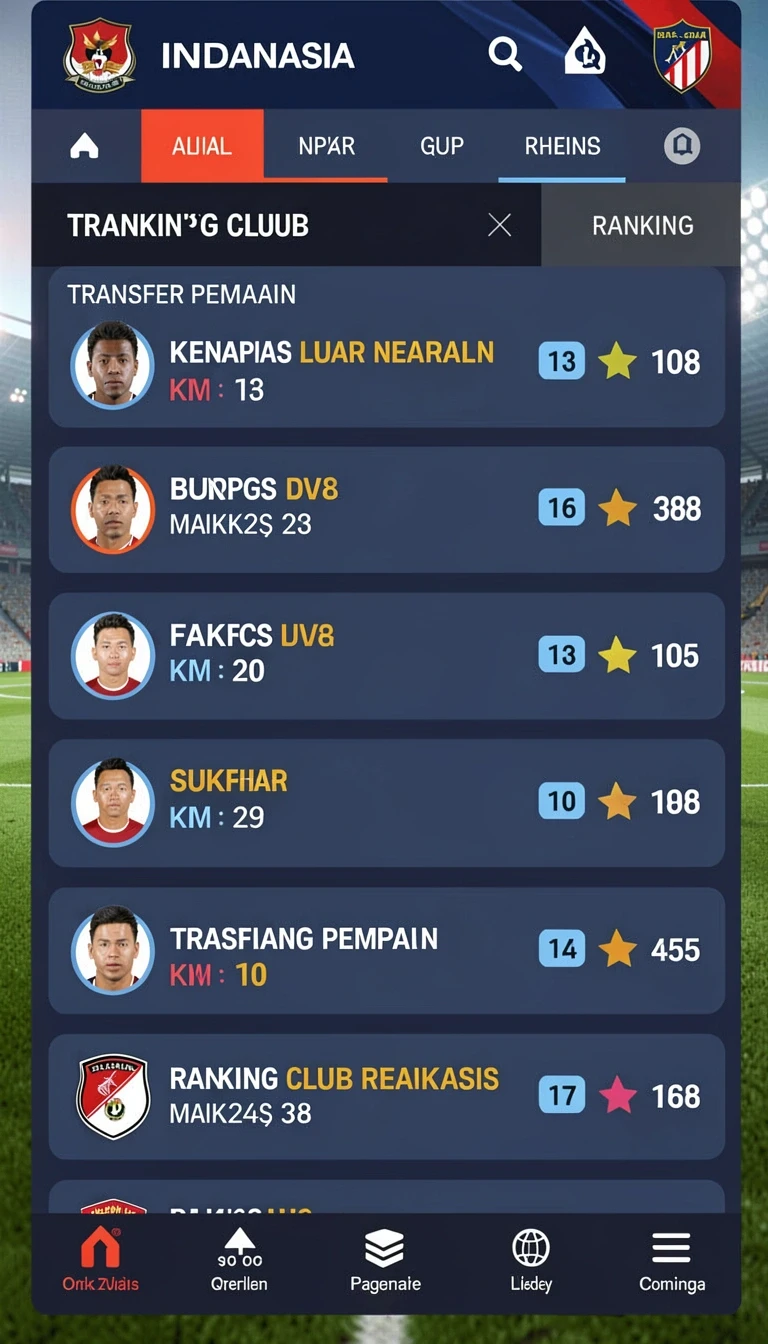 Tampilan utama aplikasi Review Aplikasi sl777 yang intuitif dan efisien.