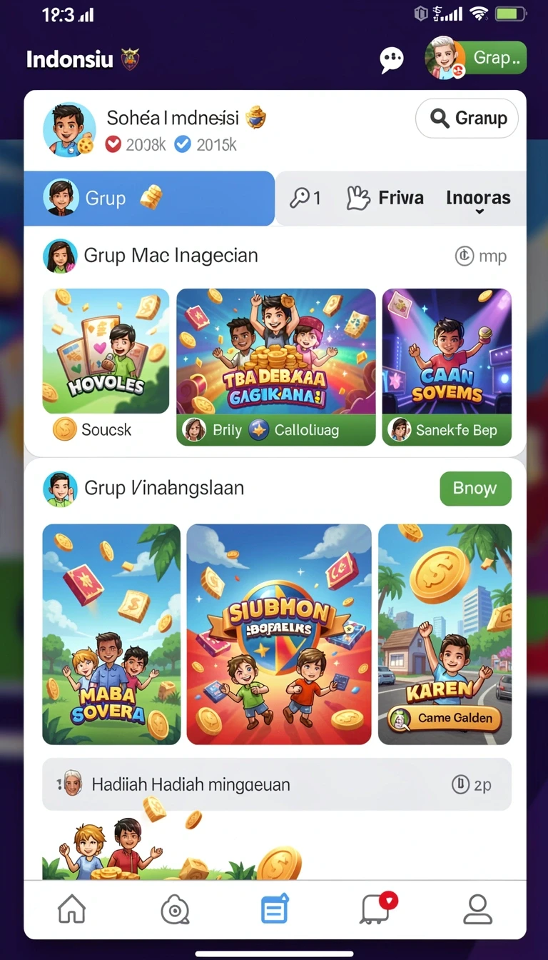 Tampilan utama aplikasi Review Aplikasi jj62 yang intuitif dan efisien.