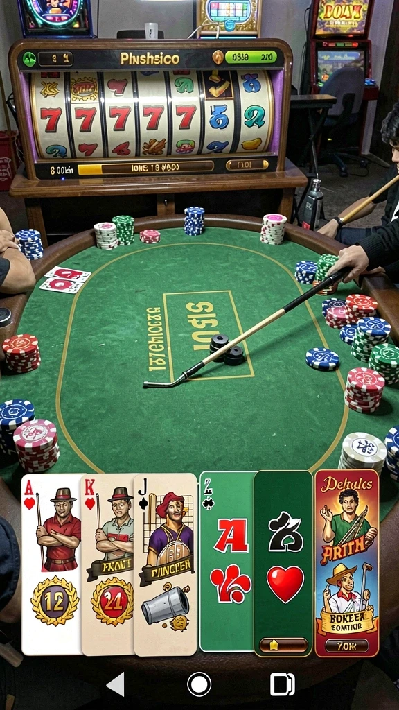 Tampilan utama aplikasi Review Aplikasi dewapoker yang intuitif dan efisien.