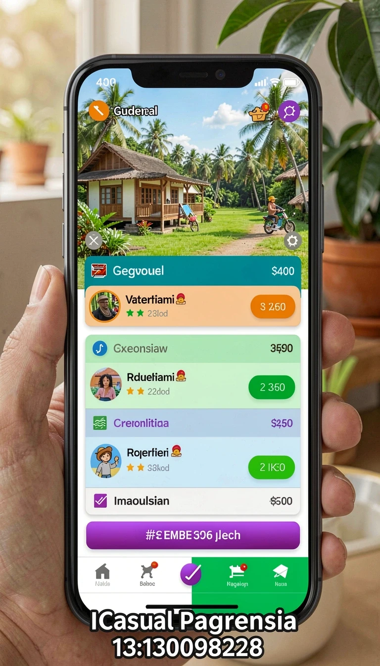 Tampilan utama aplikasi Review Aplikasi mt777 yang intuitif dan efisien.