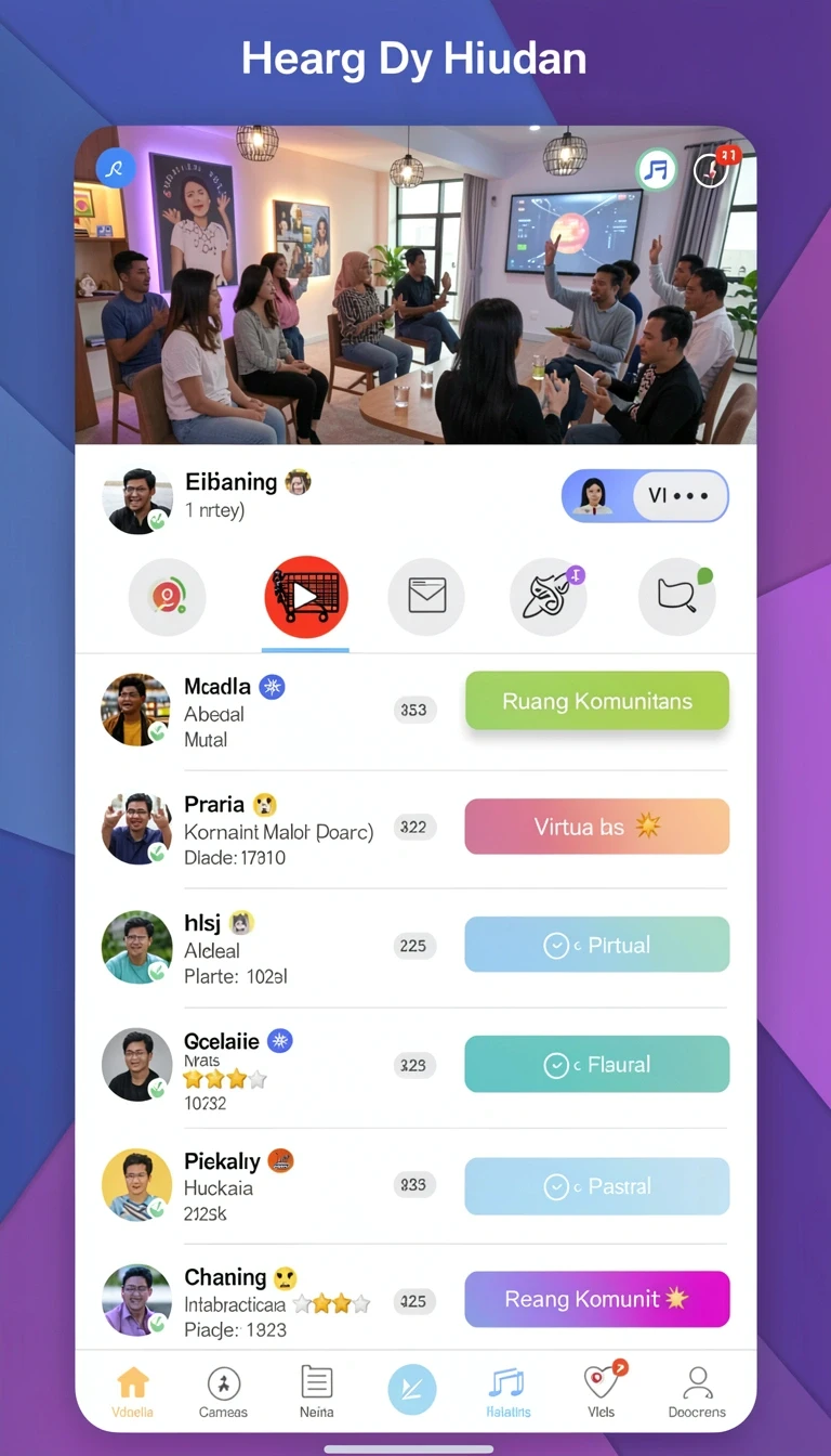 Tampilan utama aplikasi Review Aplikasi kno89 yang intuitif dan efisien.