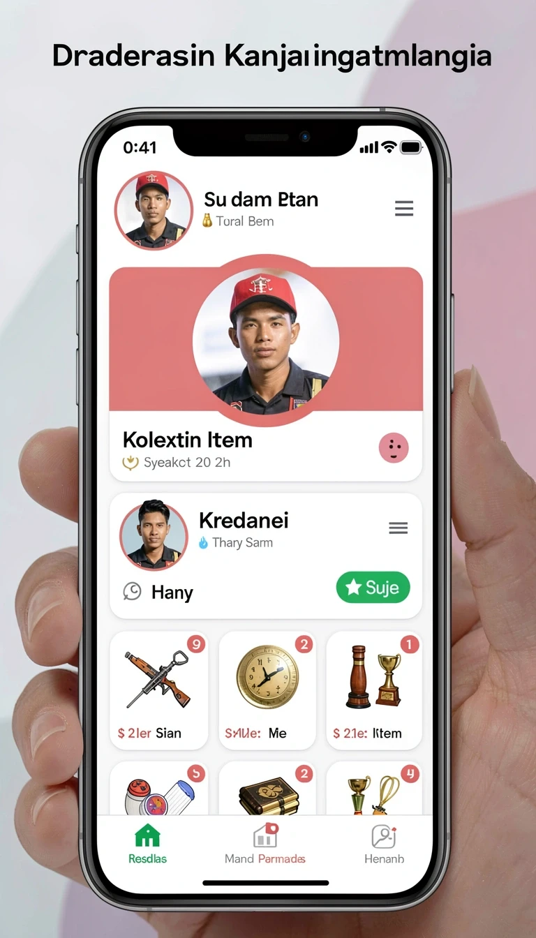 Tampilan utama aplikasi Download aluku4d APK untuk Android yang intuitif dan efisien.