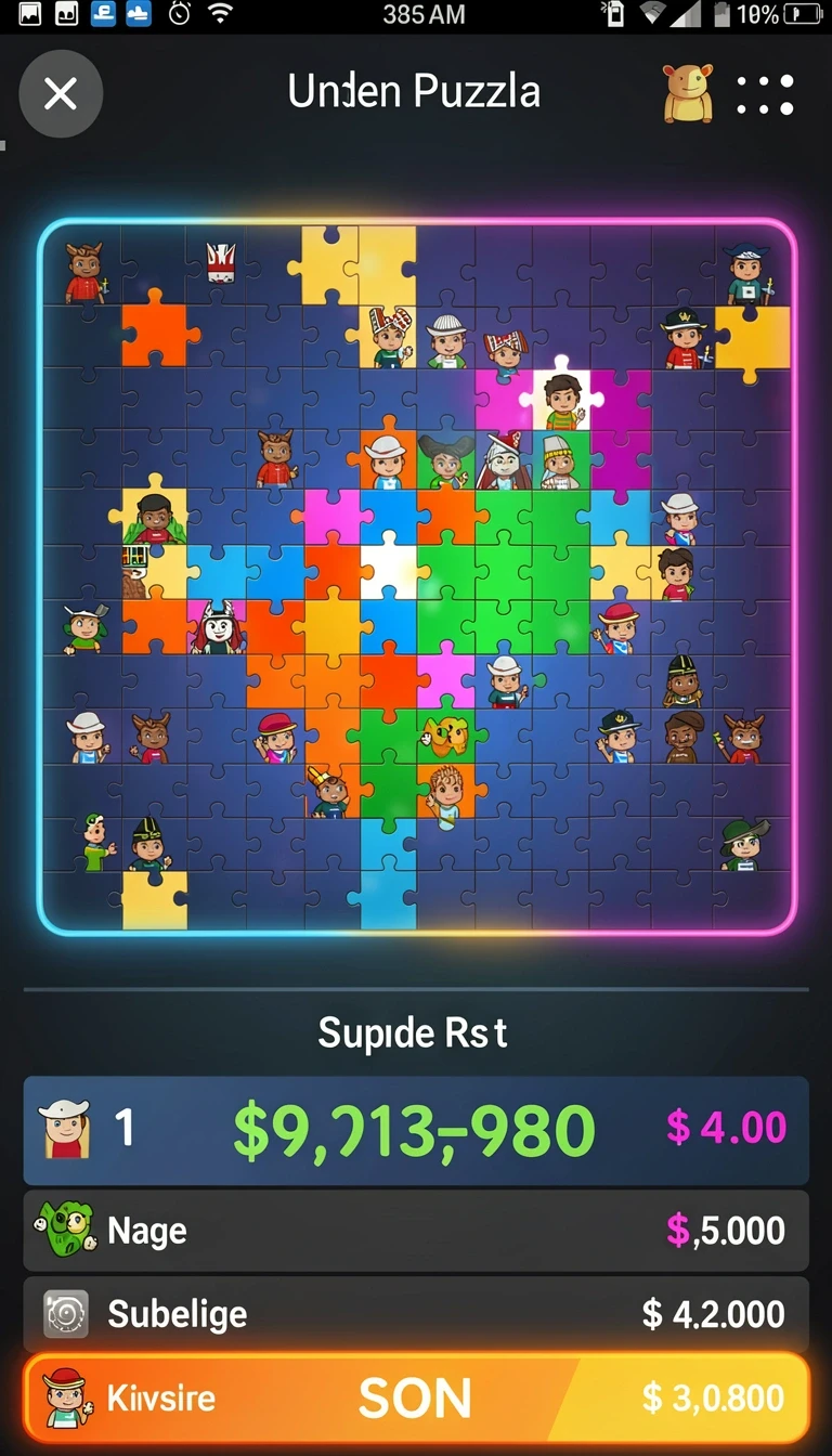 Tampilan utama aplikasi Download lukymino APK untuk Android yang intuitif dan efisien.