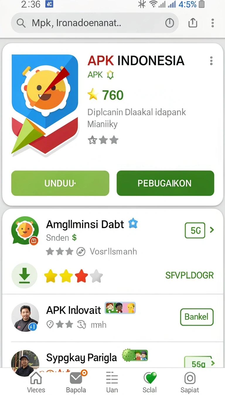 Tampilan utama aplikasi Review Aplikasi pt707 yang intuitif dan efisien.