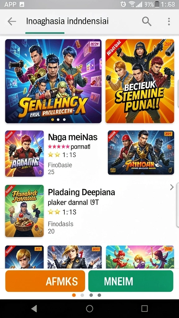 Tampilan utama aplikasi Review Aplikasi java303 yang intuitif dan efisien.