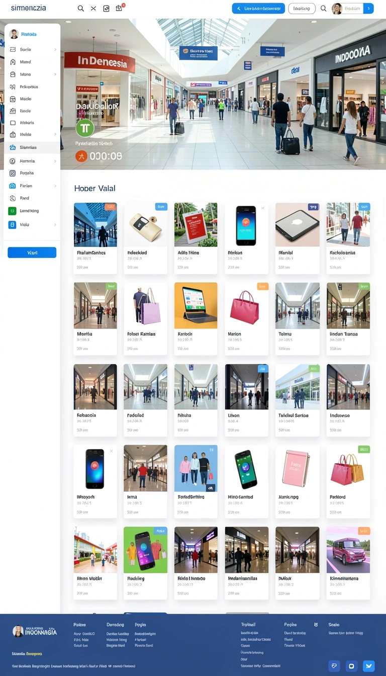 Tampilan utama aplikasi Review Aplikasi ratu10 yang intuitif dan efisien.