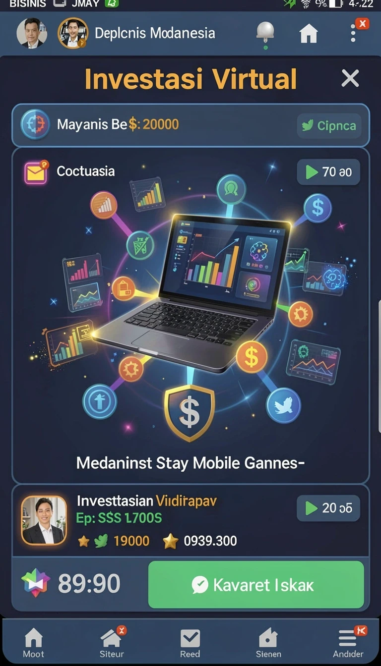 Tampilan utama aplikasi Download superhoki APK untuk Android yang intuitif dan efisien.