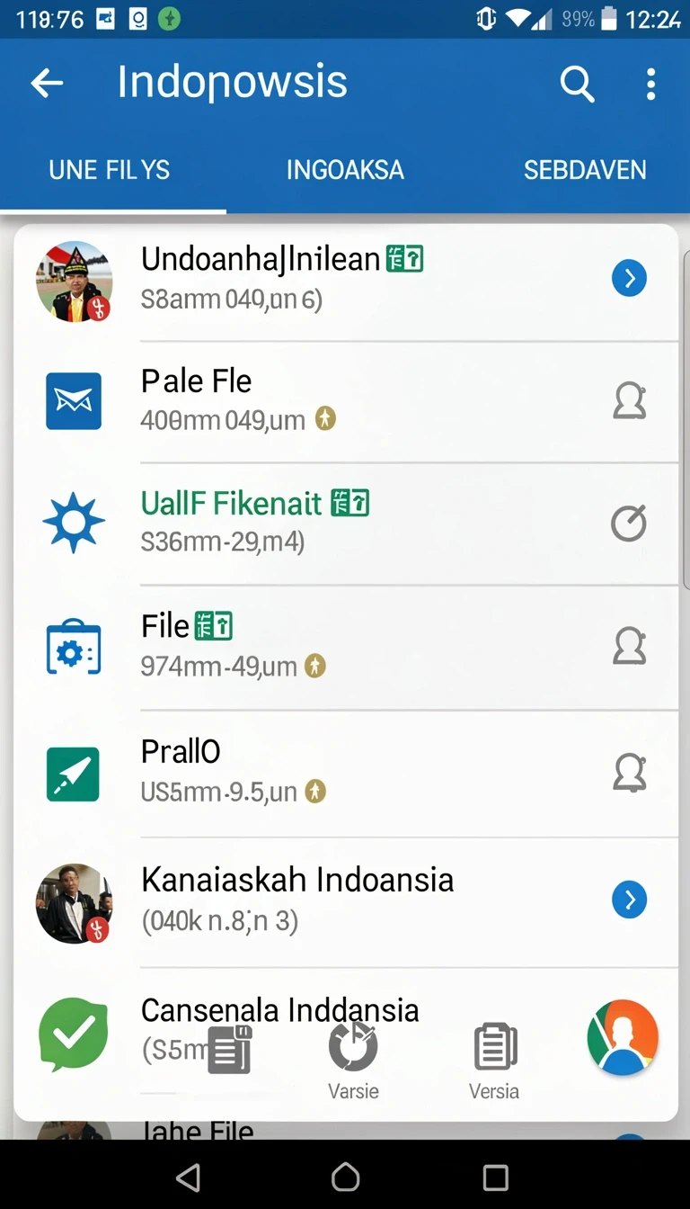 Tampilan utama aplikasi Review Aplikasi dewakoin99 yang intuitif dan efisien.