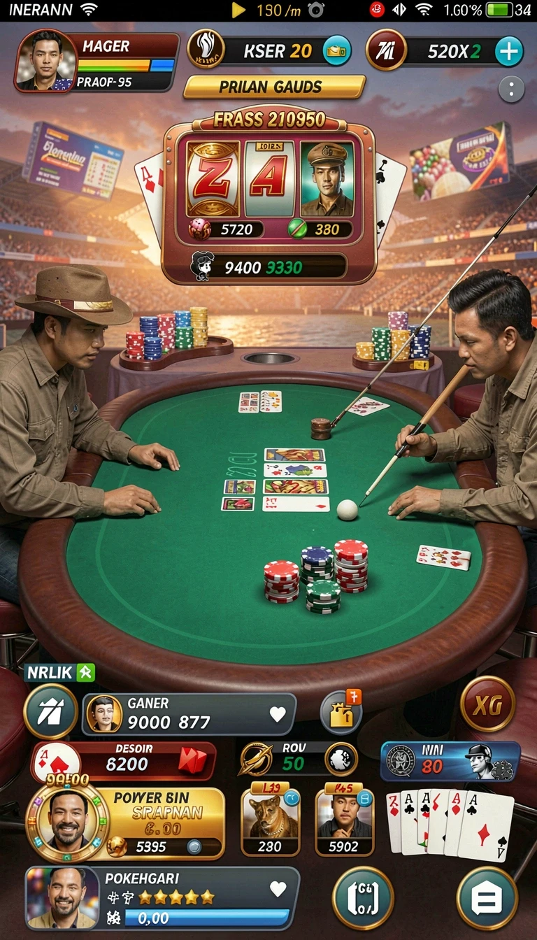 Tampilan utama aplikasi Review Aplikasi gn777 yang intuitif dan efisien.