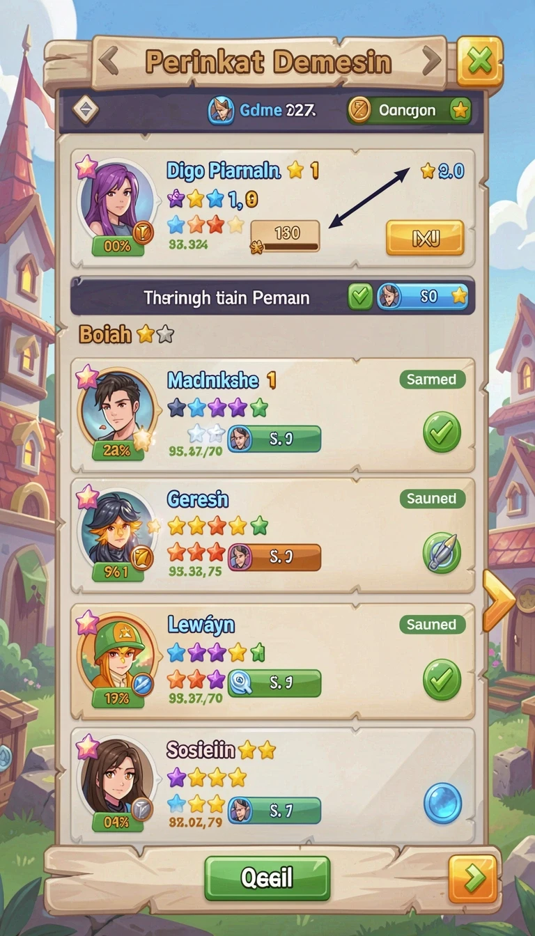 Tampilan utama aplikasi Review Aplikasi bw888 yang intuitif dan efisien.